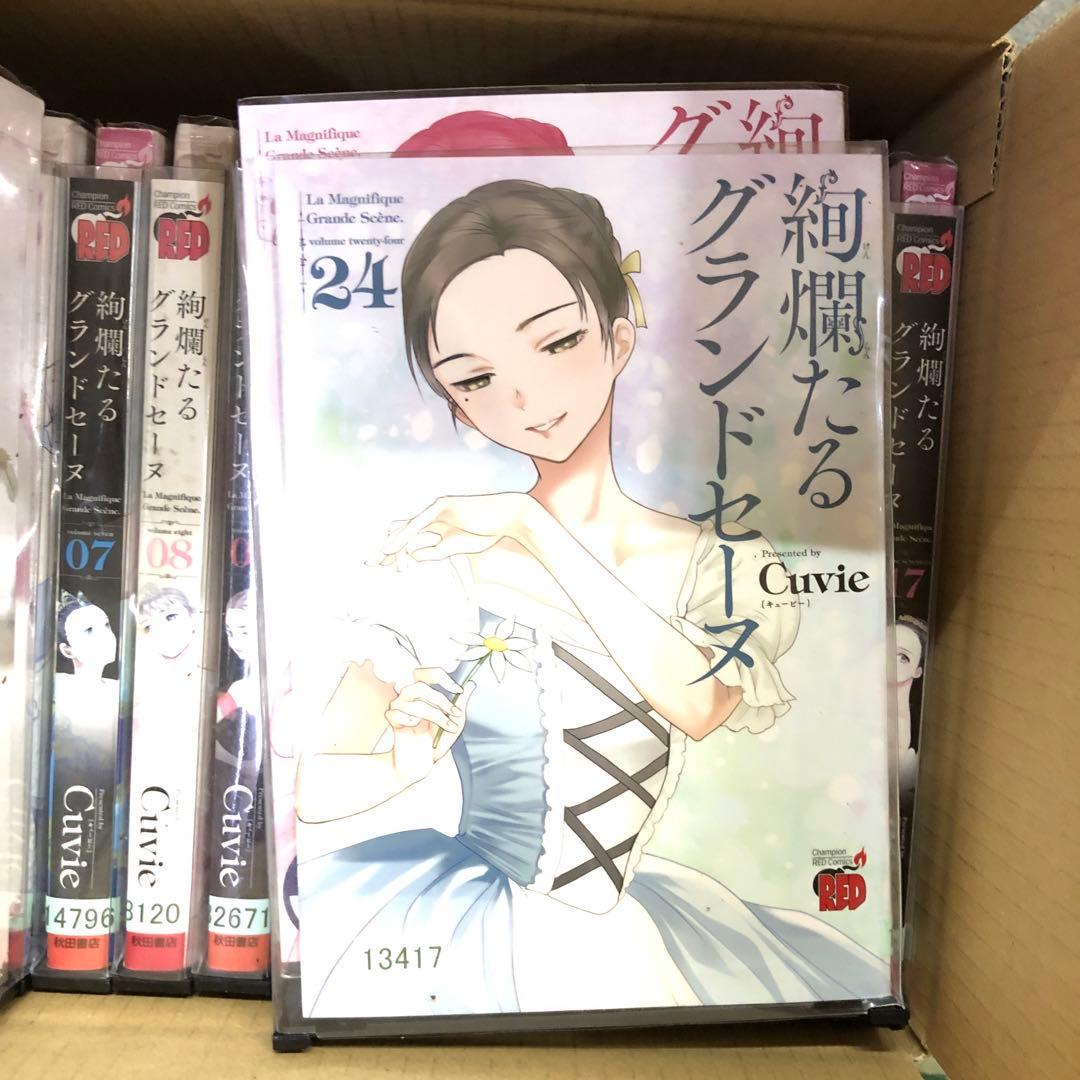 絢爛たるグランドセーヌ 1巻〜24巻　非全巻セット　s2025 702 903