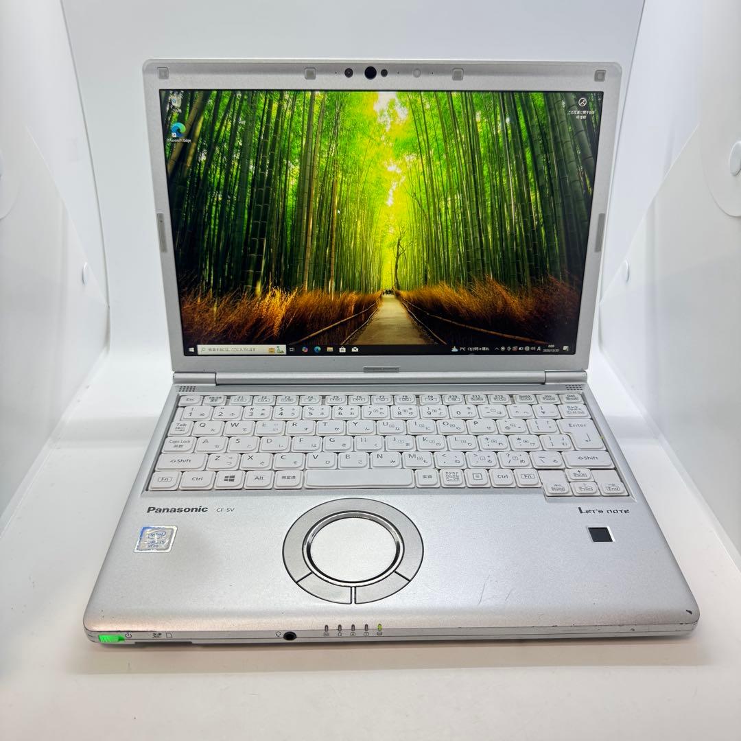 【バッテリー良好】 Let's Note i5-8565U 8GB 1TB