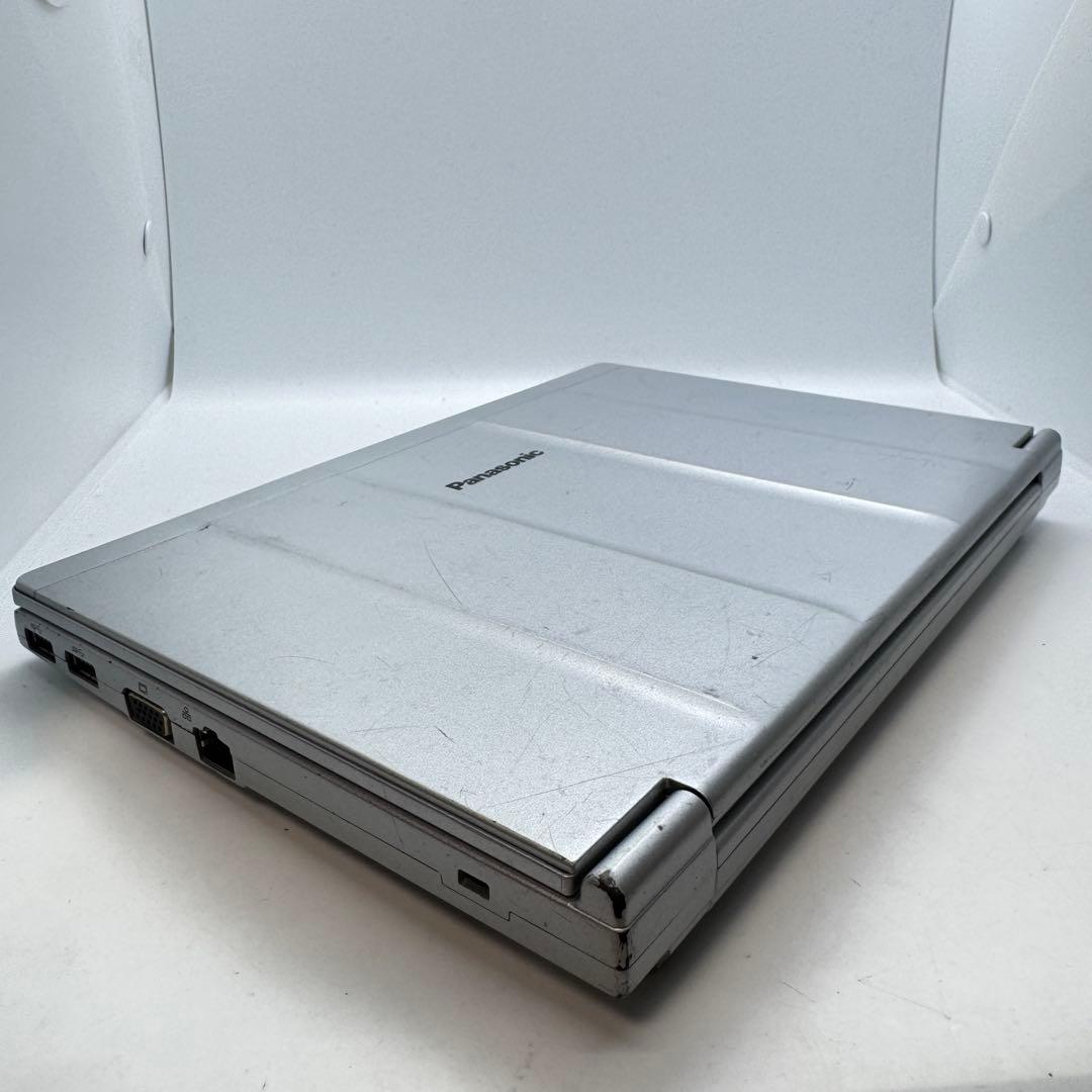 【バッテリー良好】 Let's Note i5-8565U 8GB 1TB