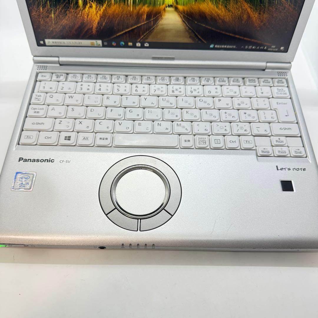 【バッテリー良好】 Let's Note i5-8565U 8GB 1TB