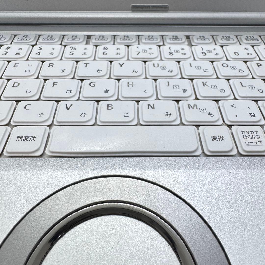 【バッテリー良好】 Let's Note i5-8565U 8GB 1TB