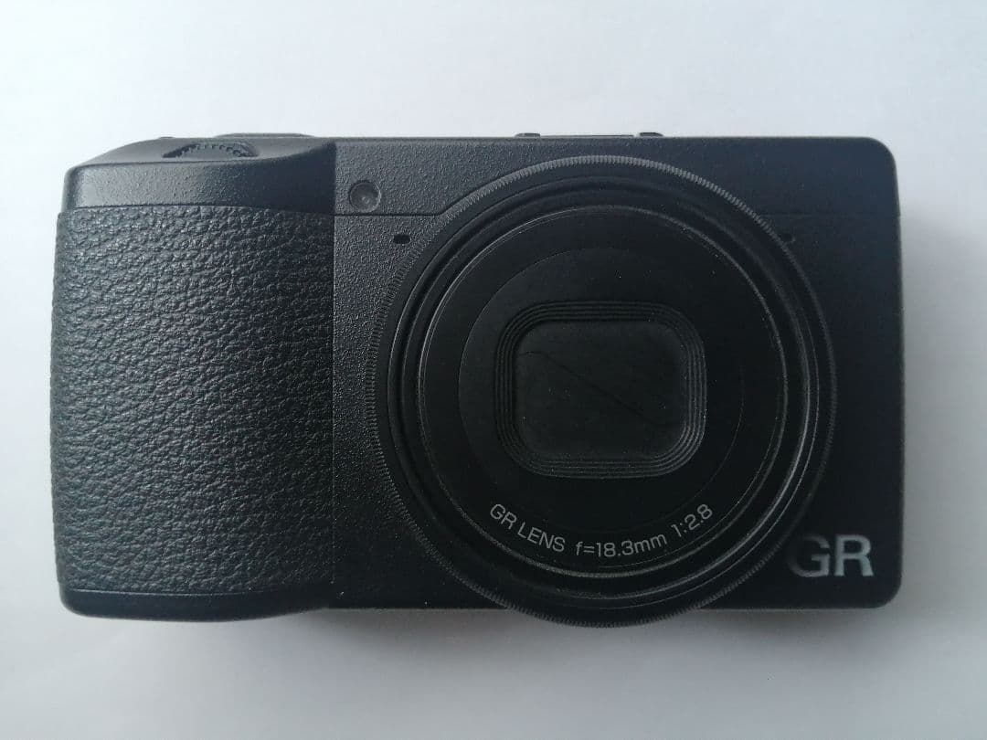 Ricoh GR III ＋ GA-1
