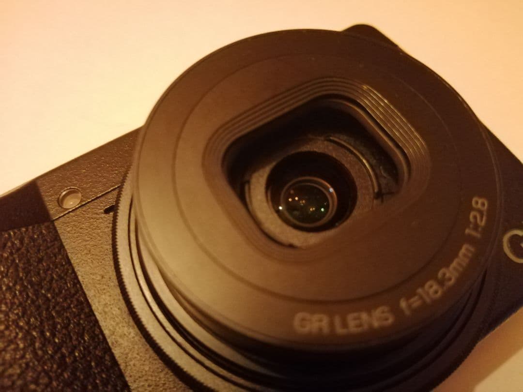 Ricoh GR III ＋ GA-1