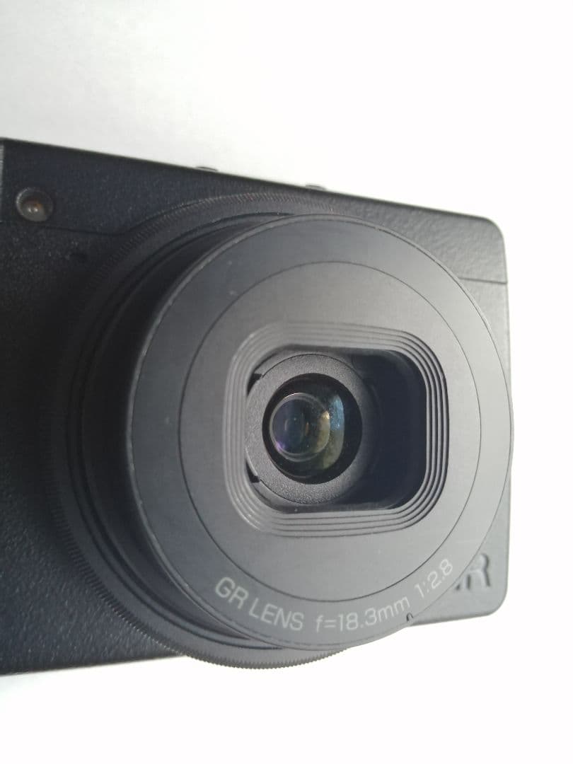 Ricoh GR III ＋ GA-1