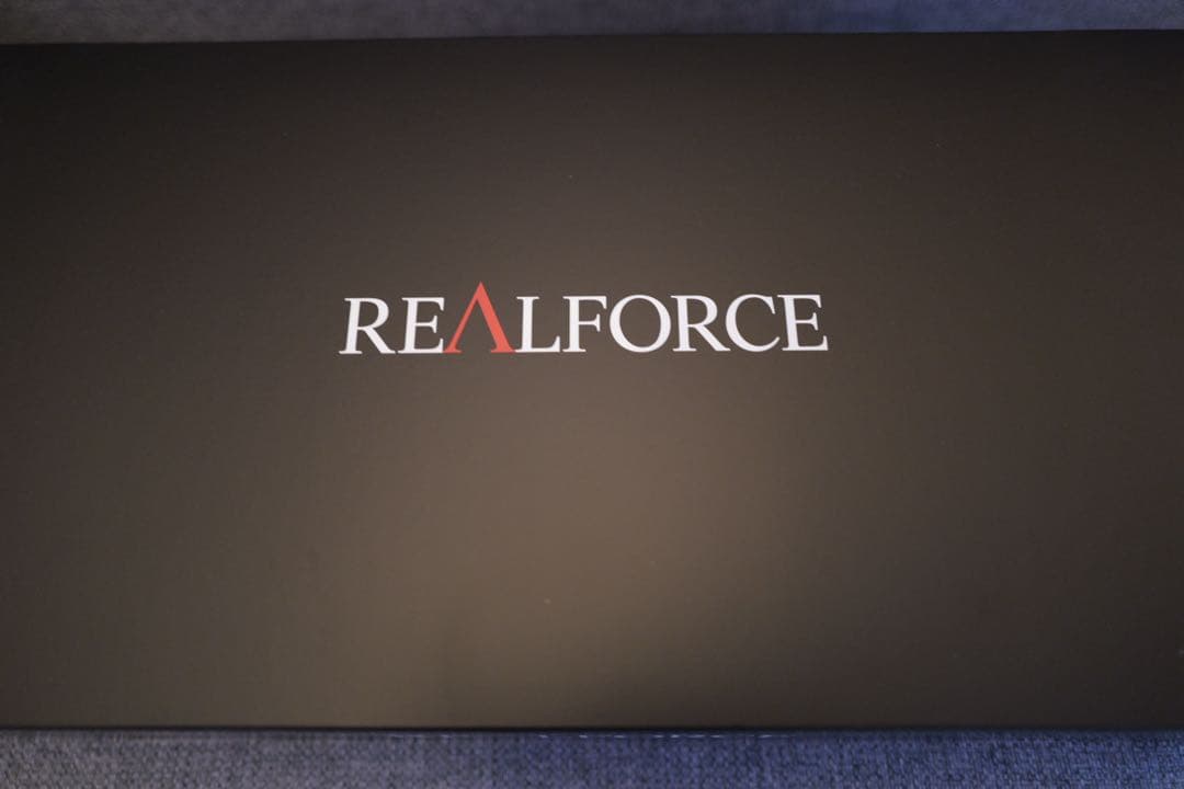 【だるしむ】REALFORCE R3HC11 ブラック 日本語配列