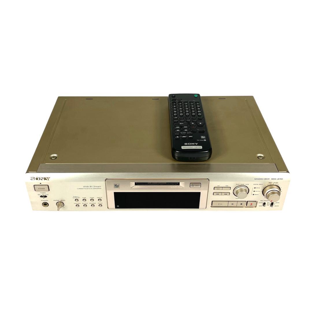 ソニー MDS-JE700 MDレコーダー