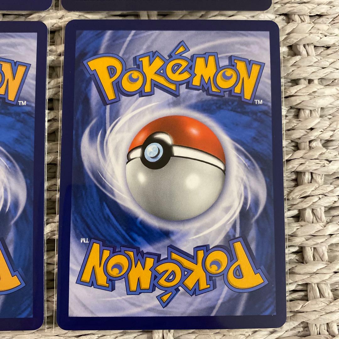 ピカチュウ プロモ バティック等、4枚セット