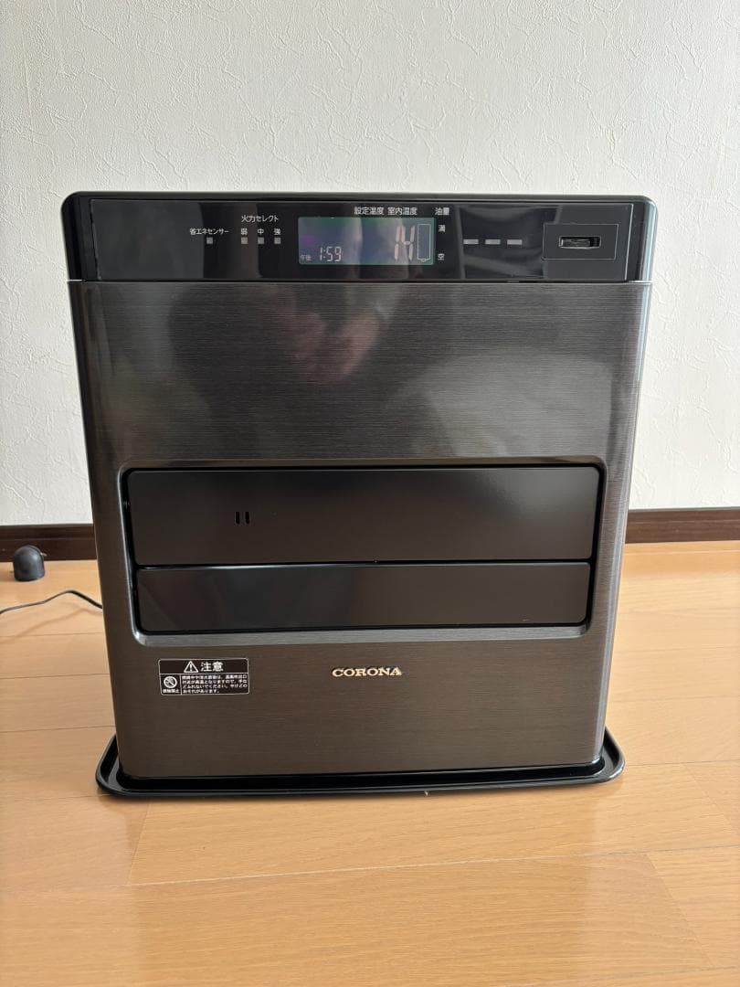 CORONA 2023年製 石油ファンヒーター FH-WZ3623BY-KG