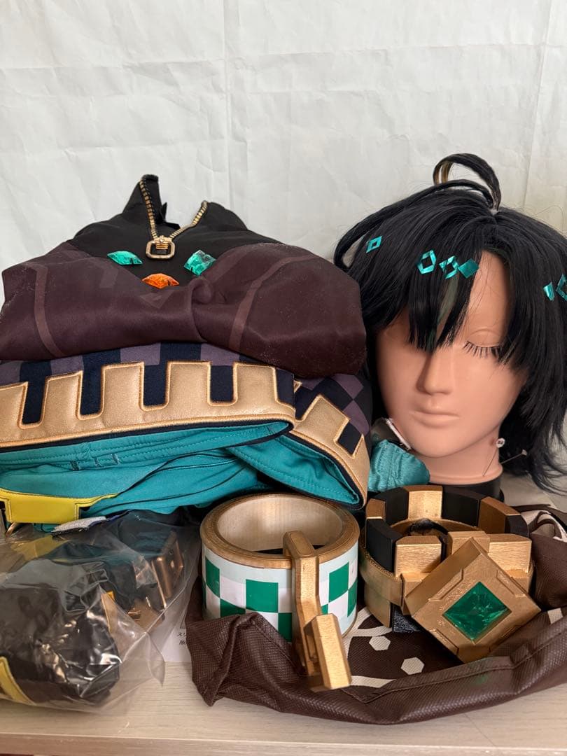 キィニチ コスプレ 猫と三丁目 mサイズ アハウ付き