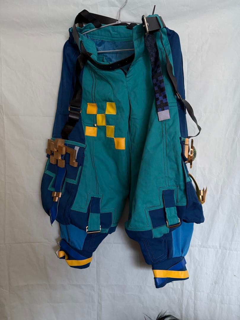 キィニチ コスプレ 猫と三丁目 mサイズ アハウ付き