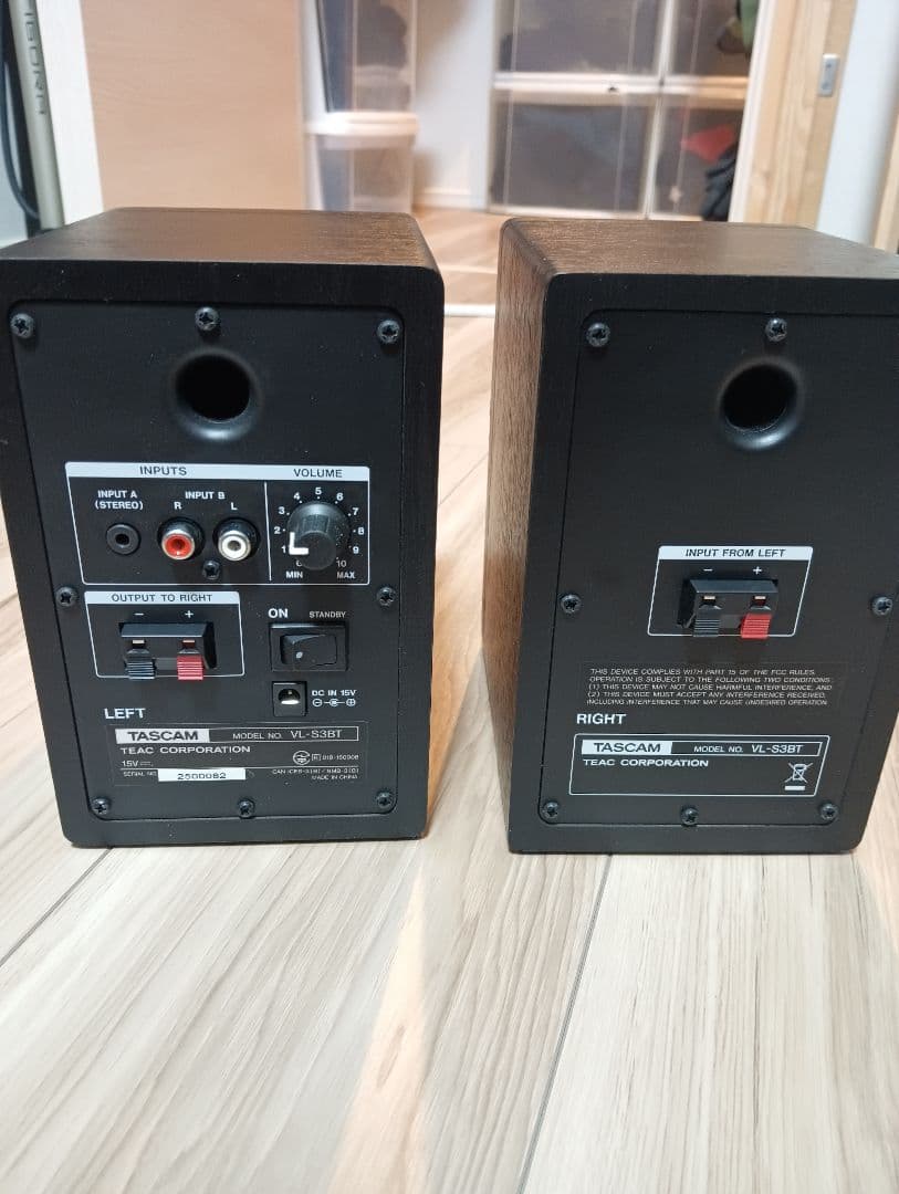 TASCAM VL-S3BT スピーカー