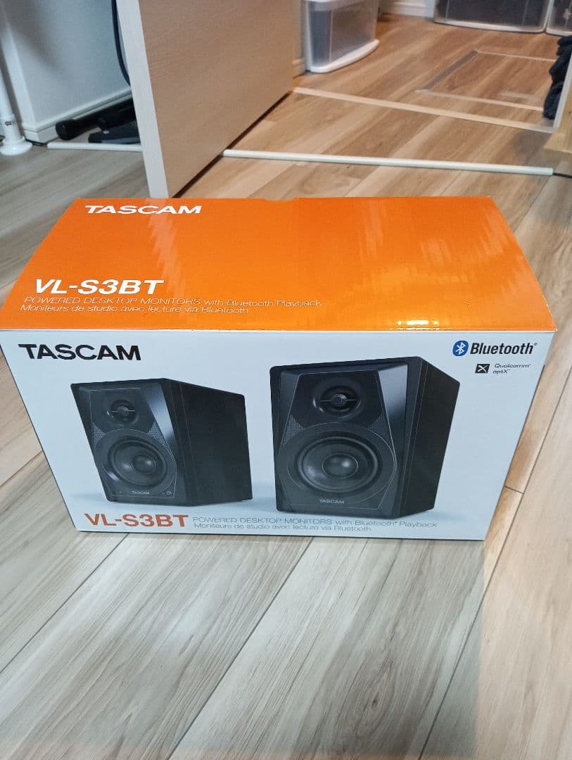 TASCAM VL-S3BT スピーカー