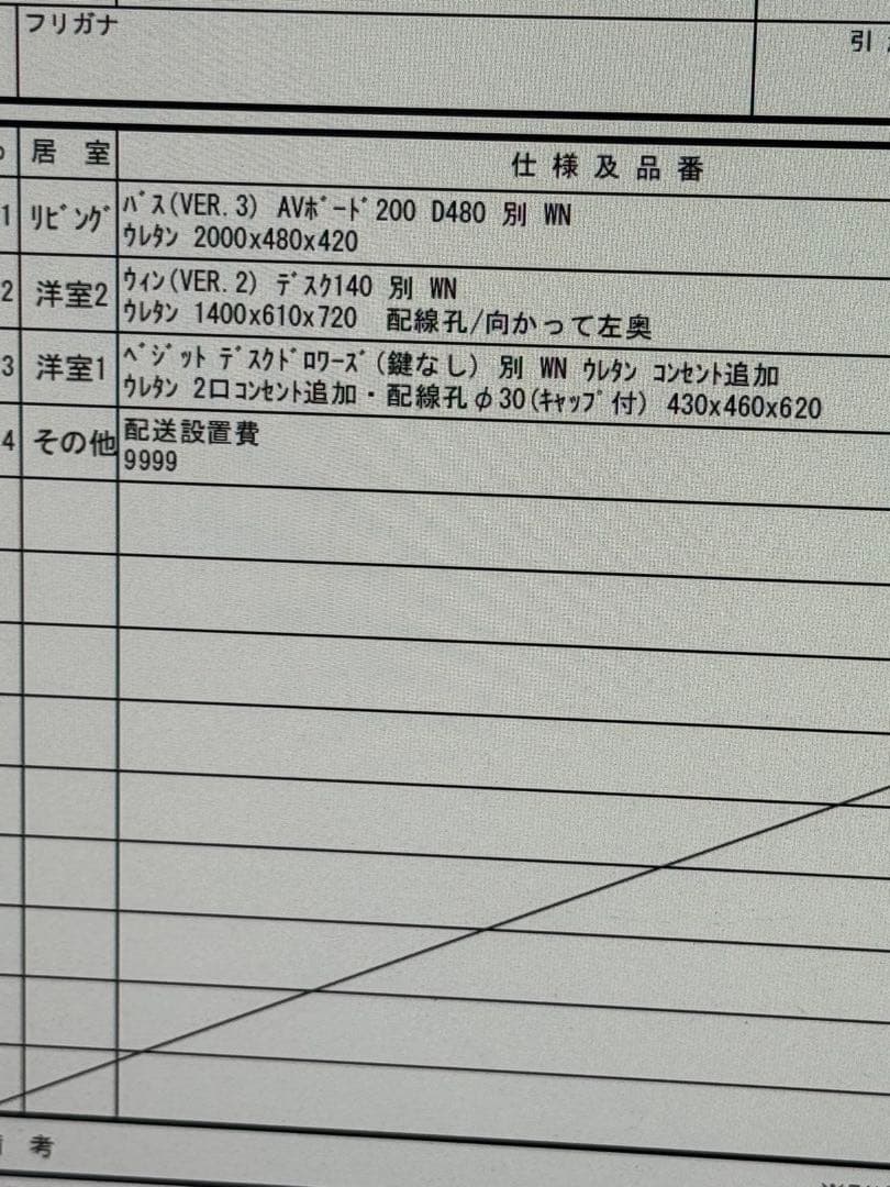 S*P様 最終処分特価‼️美品 MasterWalデスクドロワー