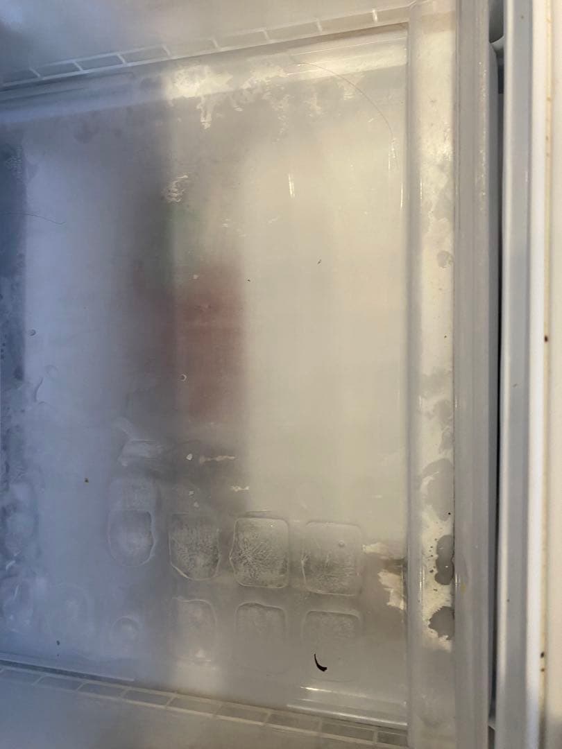 【26日までの出品です】アイリスオーヤマ 冷蔵庫 KRSN-15A-WE