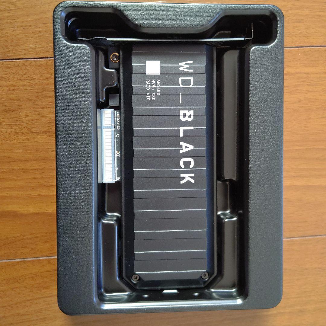 内蔵型SSD WD Black AN1500 PCIe Gen3 NVMe SSD 2TB
