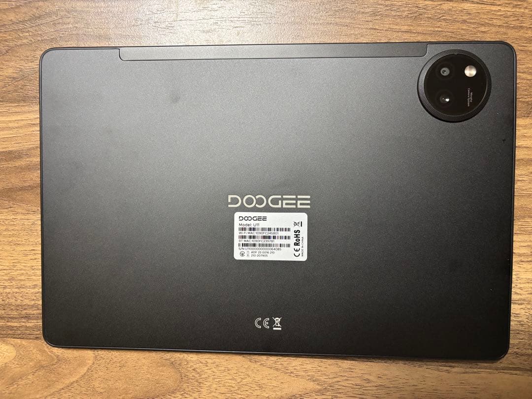 き*ぅ様 Android タブレット DOOGEE U11 128GB 16GB