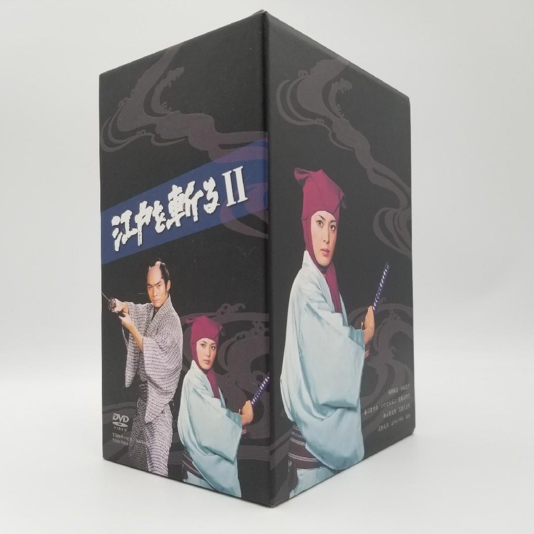 美品 江戸を斬るⅡ DVD 西郷輝彦 松坂慶子