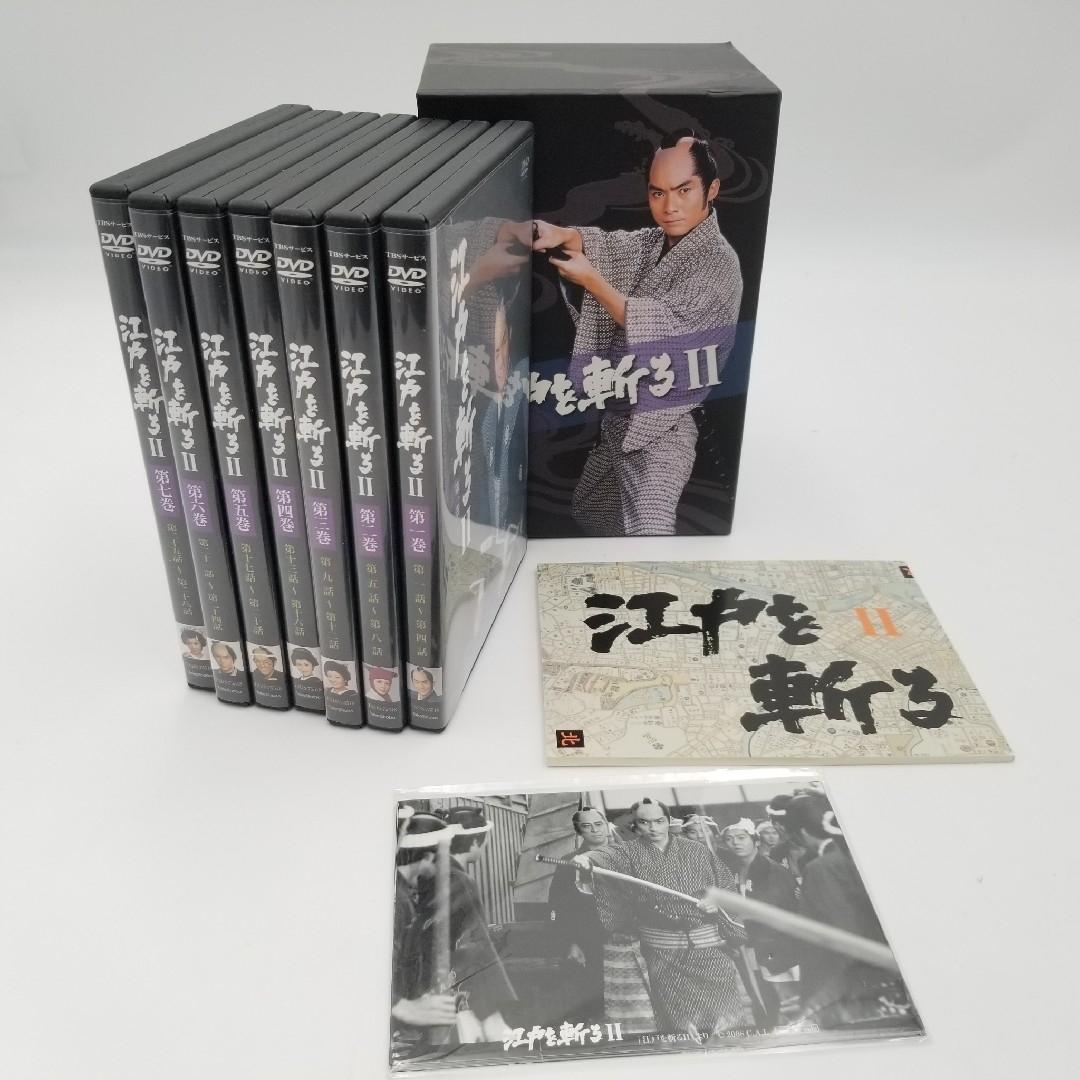 美品 江戸を斬るⅡ DVD 西郷輝彦 松坂慶子