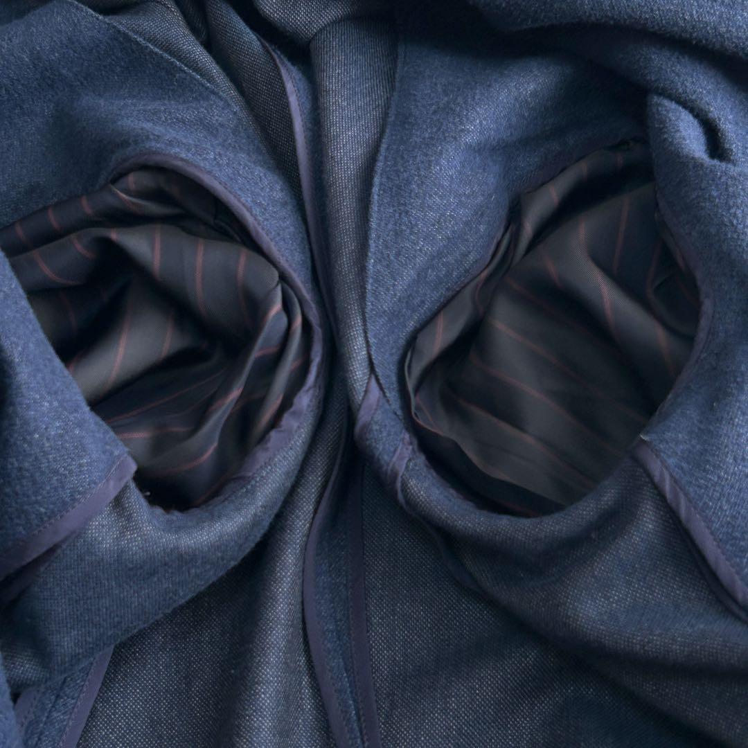 美品 パパス ロロピアーナ ウール テーラードジャケット M 日本製 現行メンズ