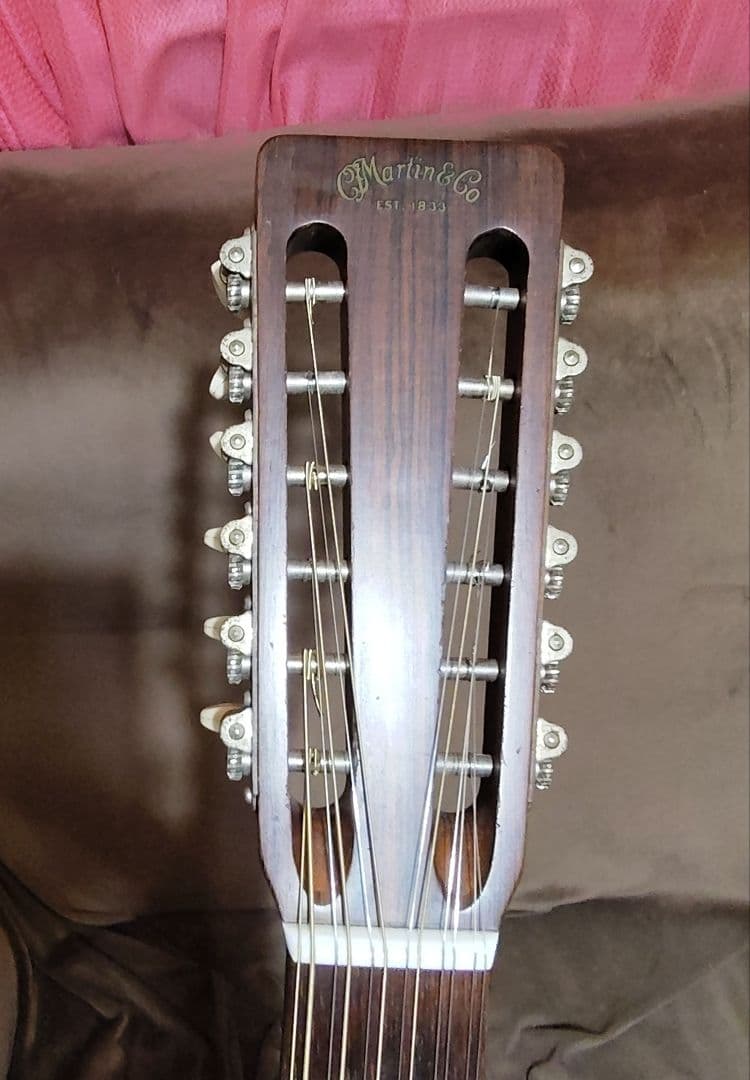 タイムセール！マーチンD12-20オールドヴィンテージ1968年12弦ギター