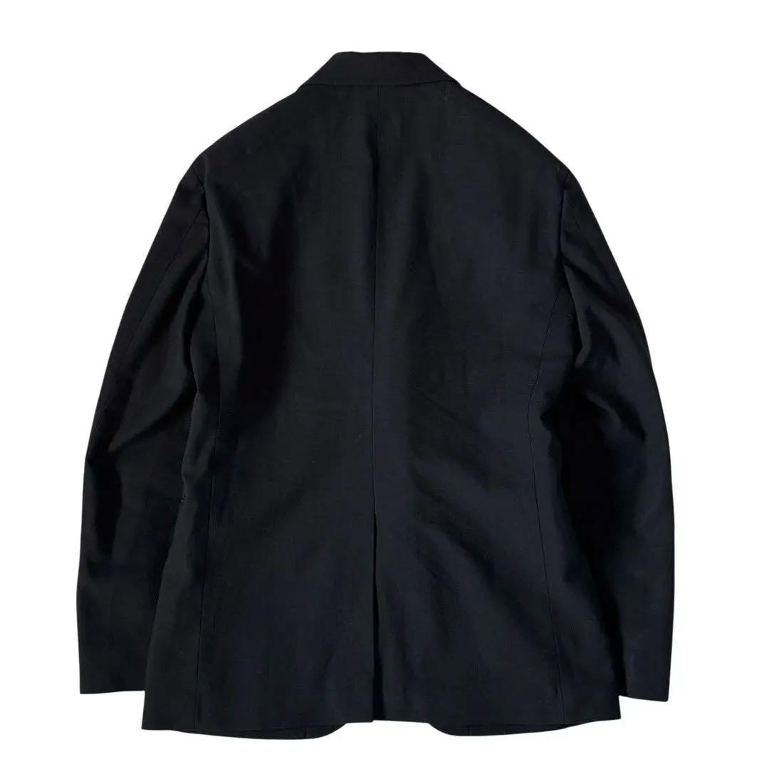 極美品 デサント 3ピース スーツ セットアップ ストレッチ ウォッシャブル　黒