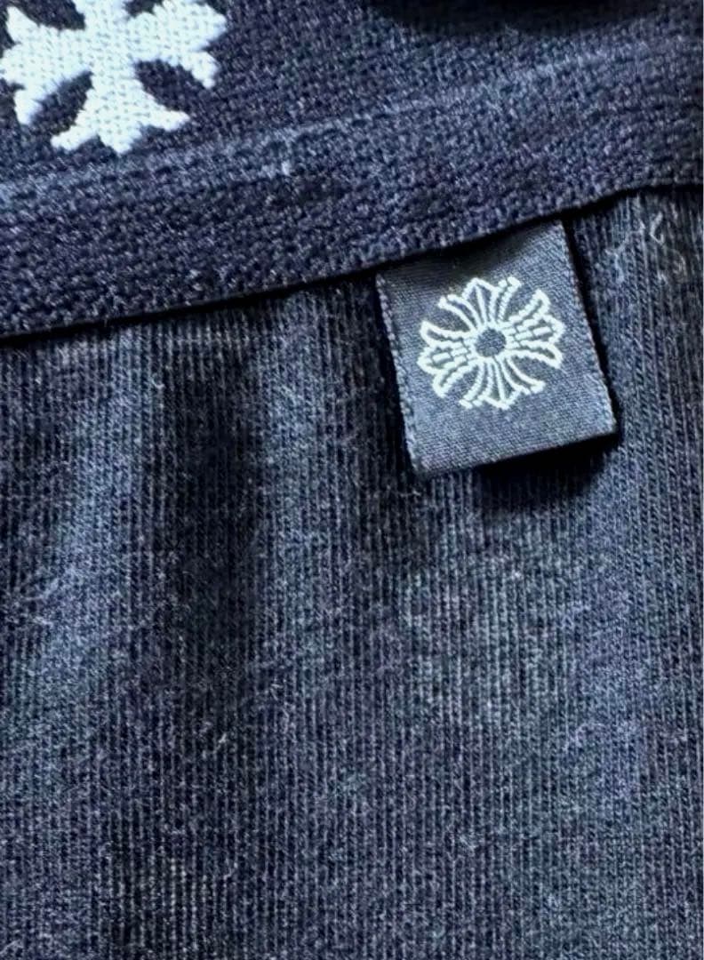 Chrome Hearts Leggings Logo×Black Msize