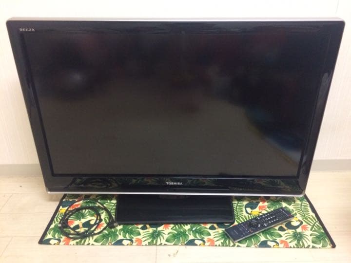 レグザ 東芝 37V型 液晶 テレビ 37ZV500 フルハイビジョン