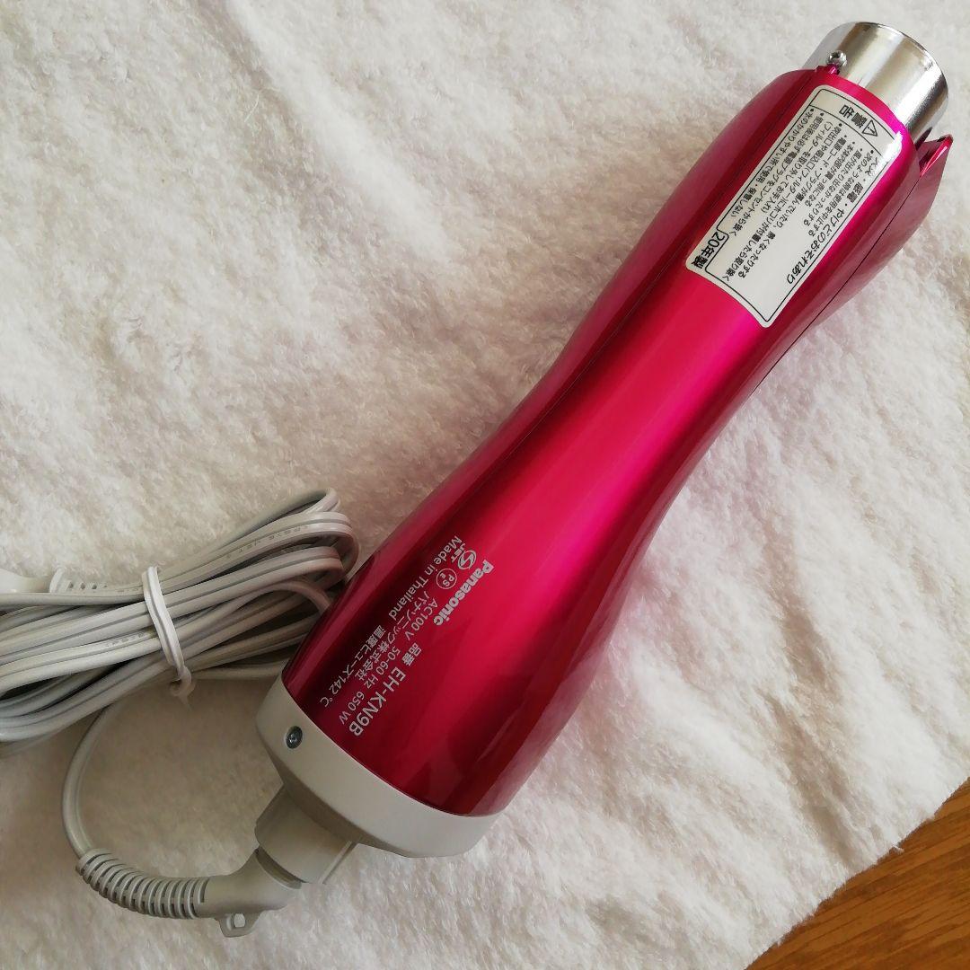 美品　パナソニック くるくるドライヤー ナノケア EH-KN9B-VP