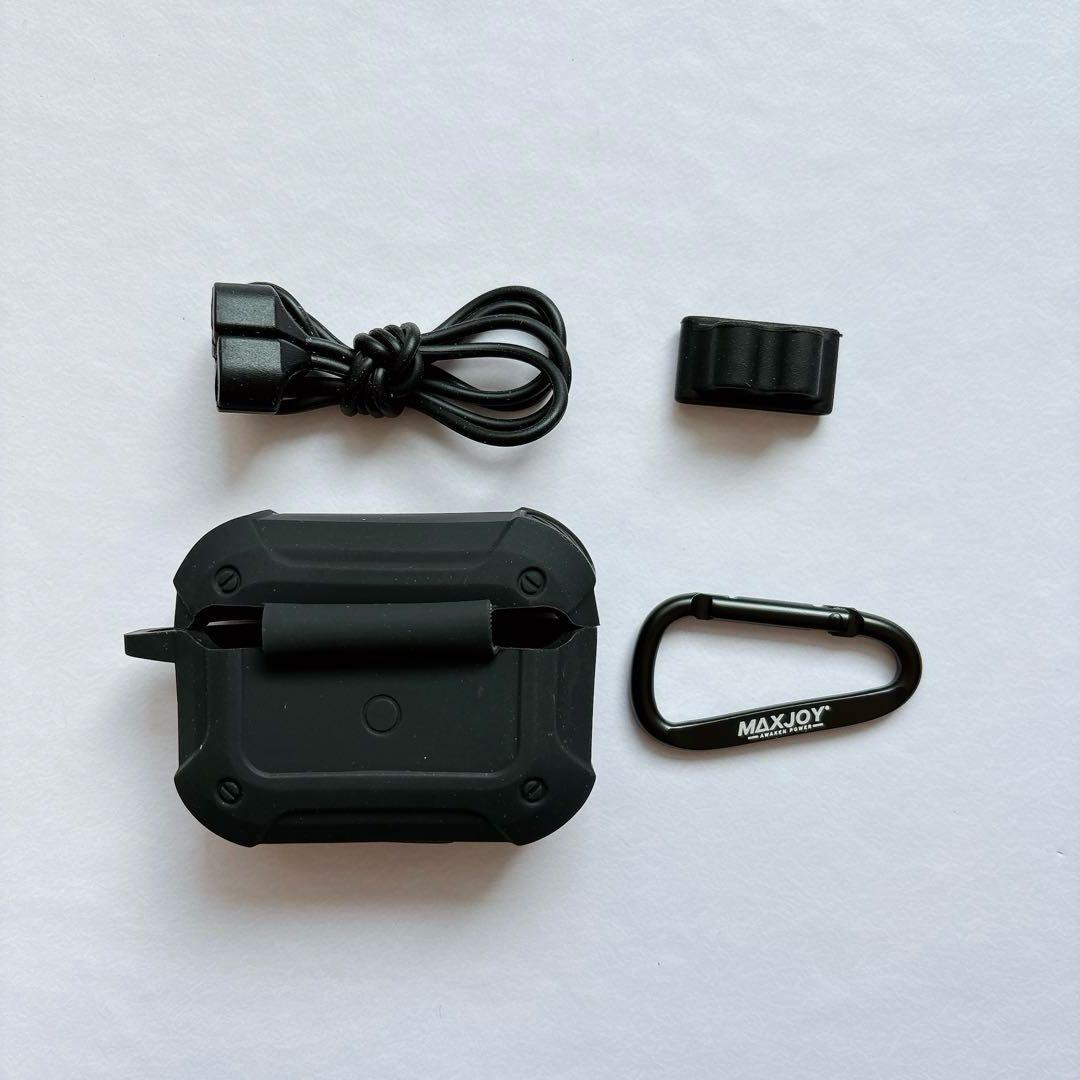 ソフトシリコン Airpods Proケース