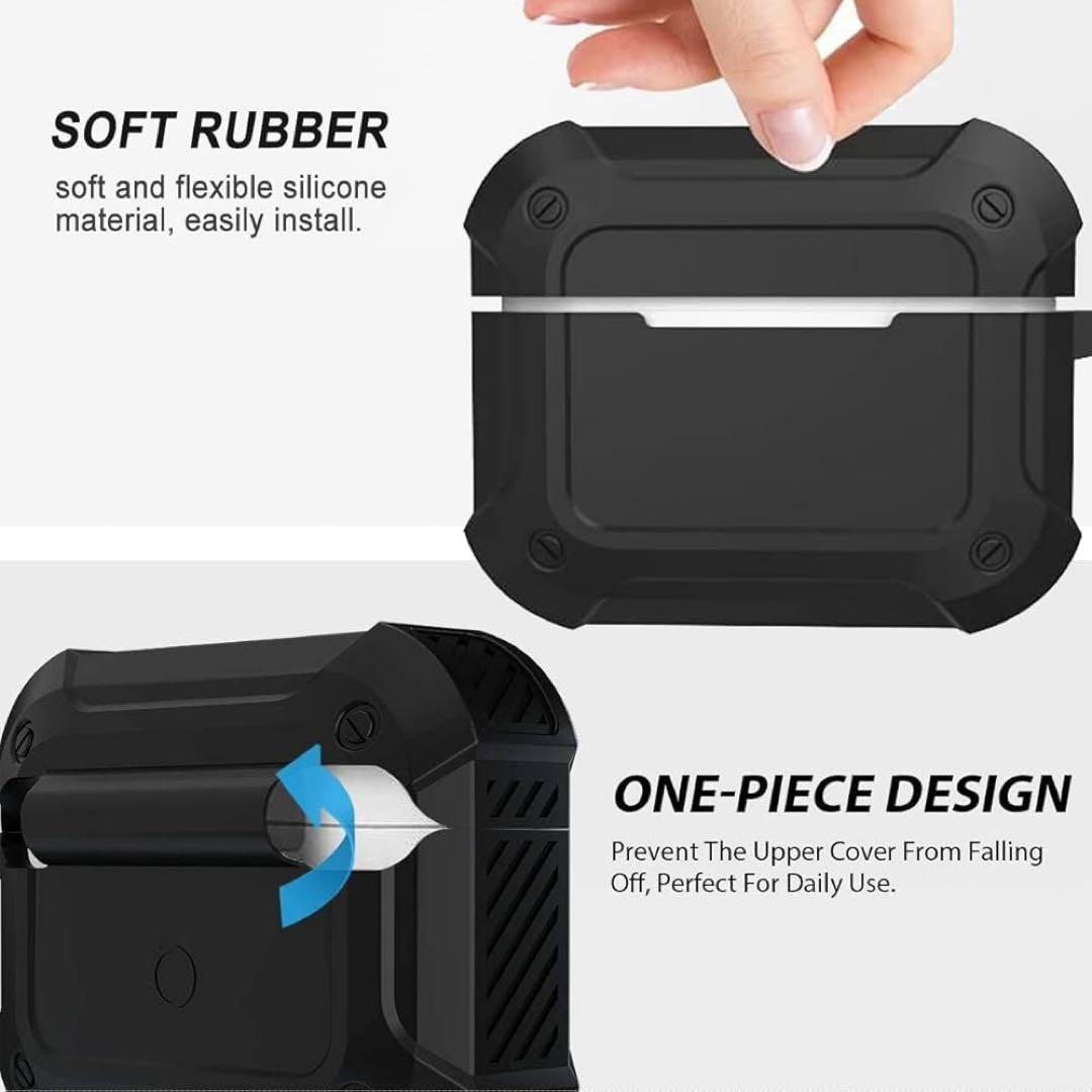 ソフトシリコン Airpods Proケース