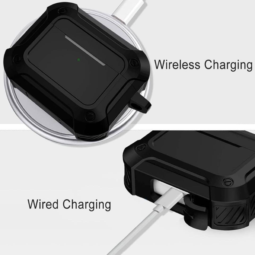 ソフトシリコン Airpods Proケース