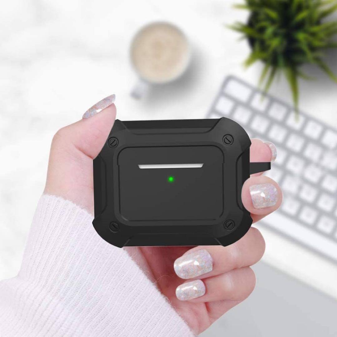 ソフトシリコン Airpods Proケース