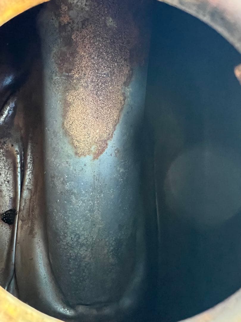 KAWASAKI 青 タンク 傷あり　500SS H1A