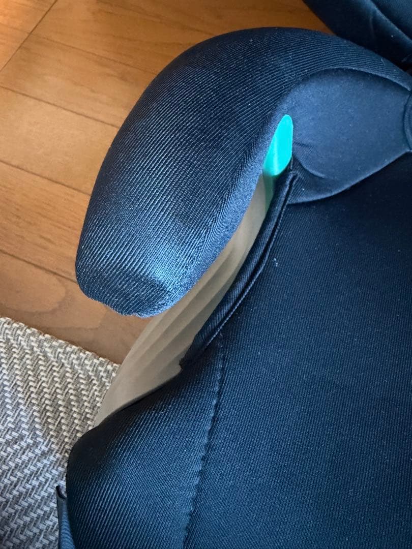 cybex Solution S-Fix ブラック 保護マット付き