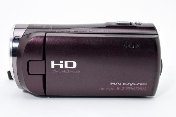 ソニー SONY HDR-CX420 ビデオカメラ＃3460
