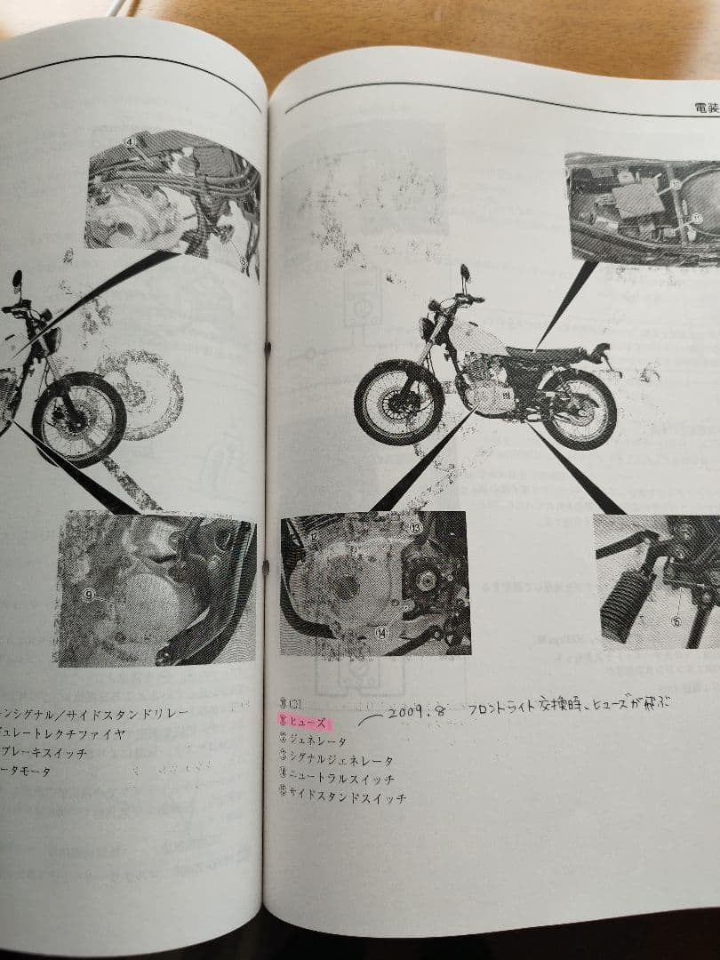 Suzuki GrassTracker 250 サービスマニュアル K4