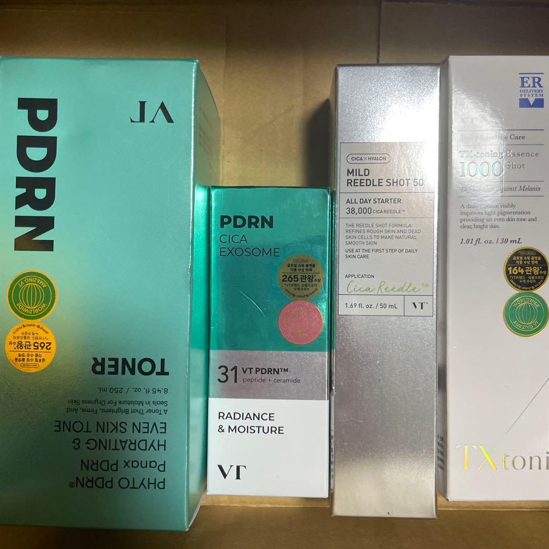 スキンケア 韓国　まとめ売り　VT