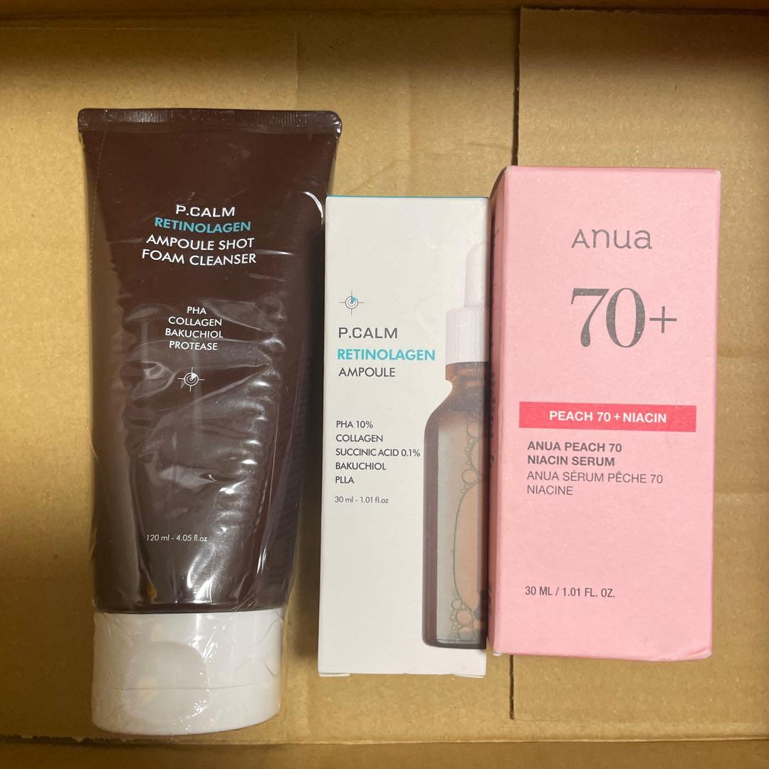 スキンケア 韓国　まとめ売り　VT