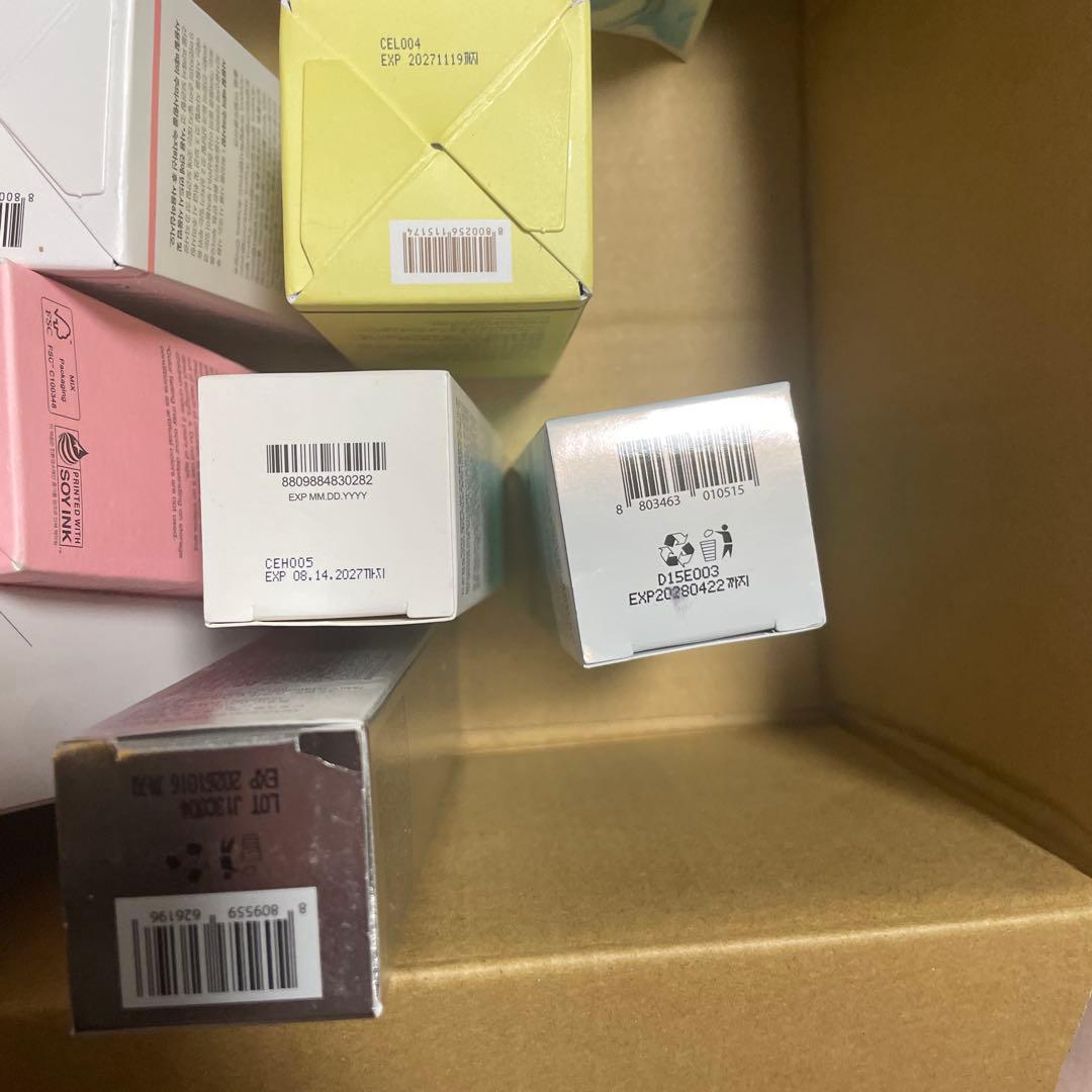 スキンケア 韓国　まとめ売り　VT