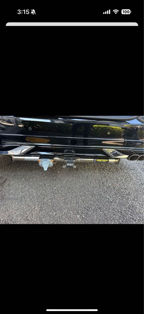 30アルファード、ヴェルファイアヒッチメンバー