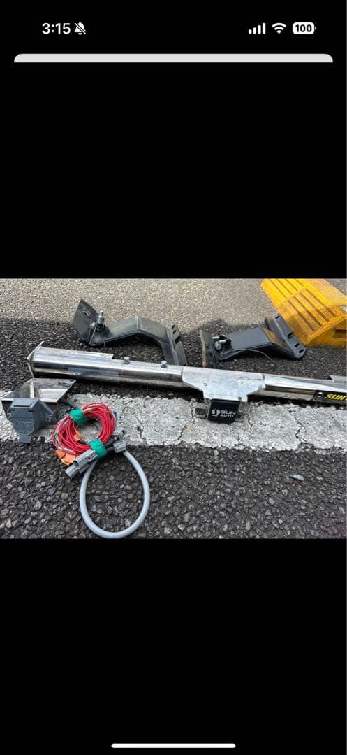 30アルファード、ヴェルファイアヒッチメンバー