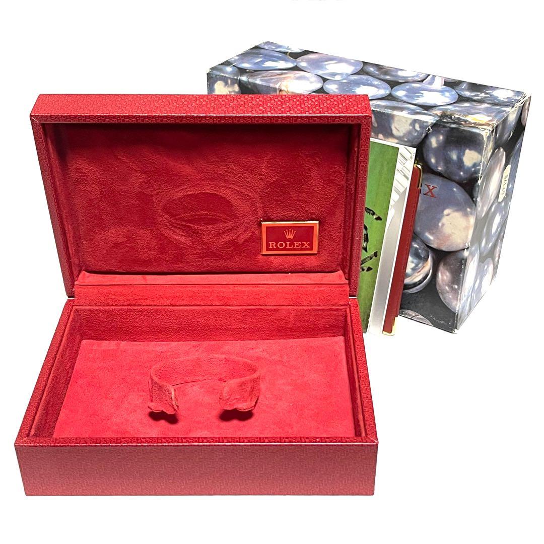 ロレックス 時計空き箱 純正 Cリング型レディースボックス 69178