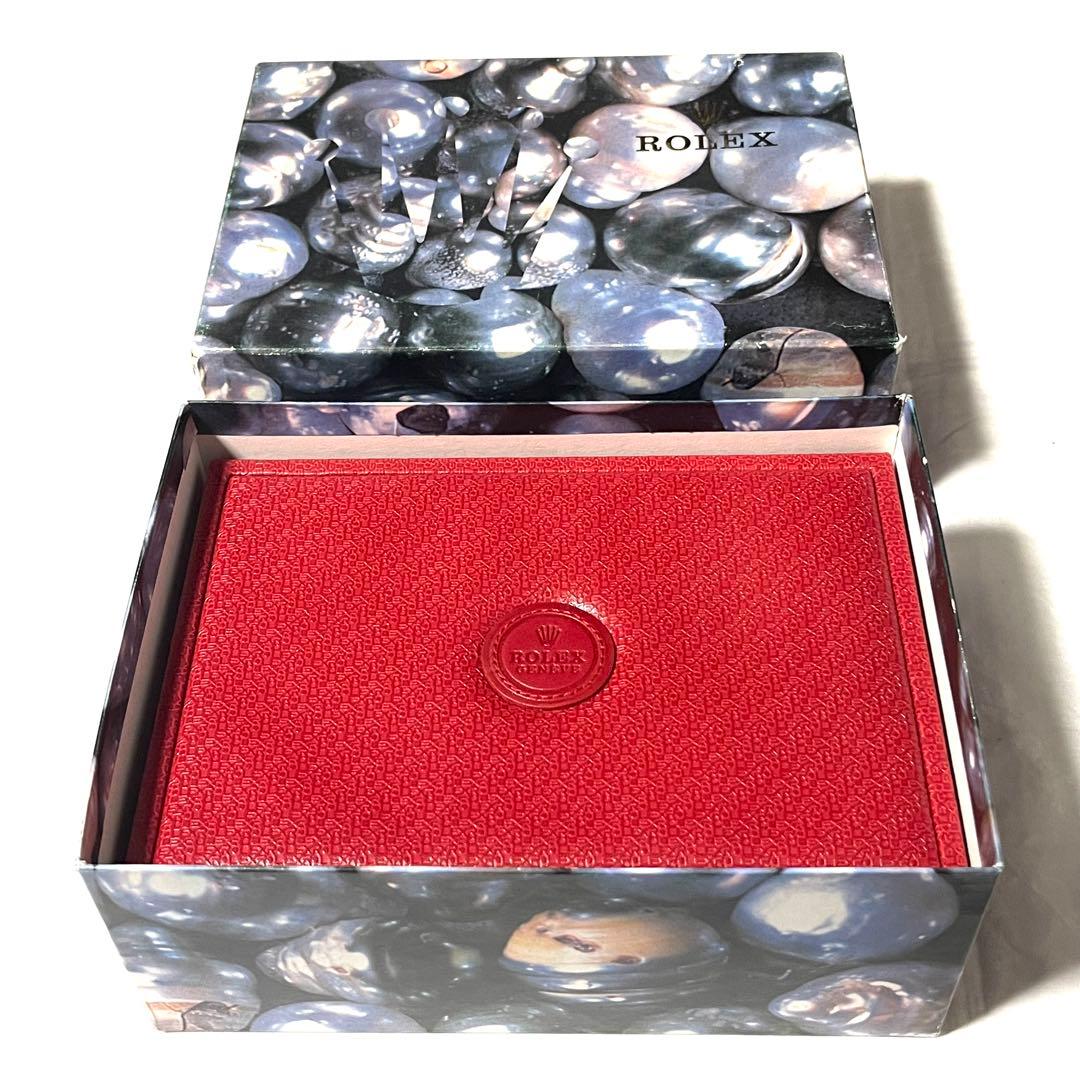 ロレックス 時計空き箱 純正 Cリング型レディースボックス 69178