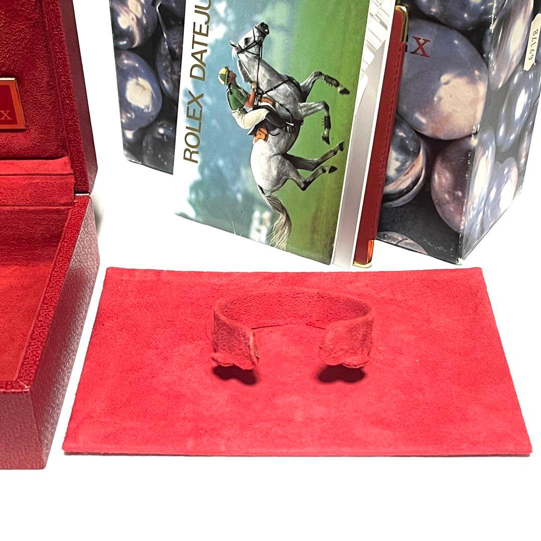 ロレックス 時計空き箱 純正 Cリング型レディースボックス 69178