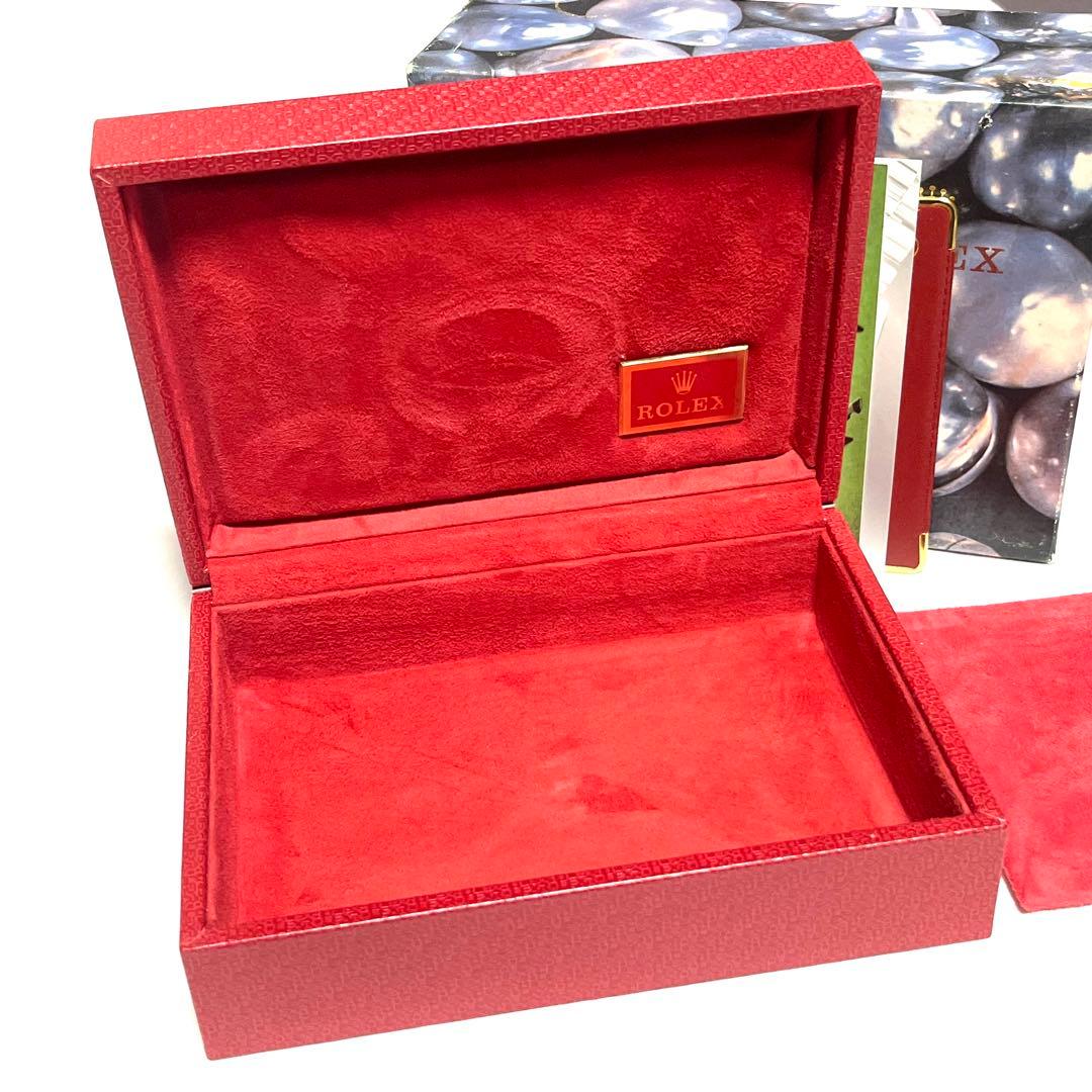 ロレックス 時計空き箱 純正 Cリング型レディースボックス 69178