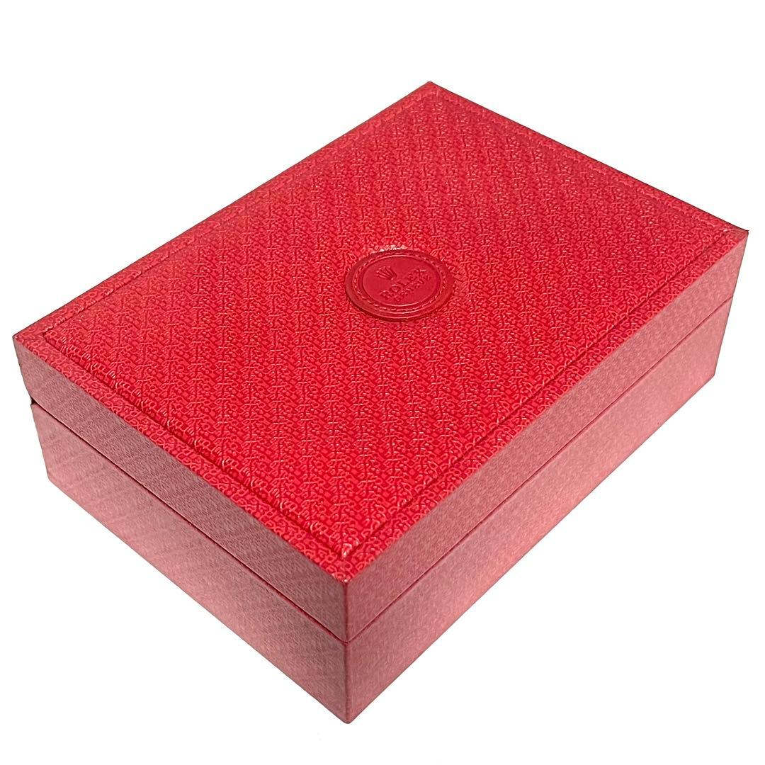 ロレックス 時計空き箱 純正 Cリング型レディースボックス 69178