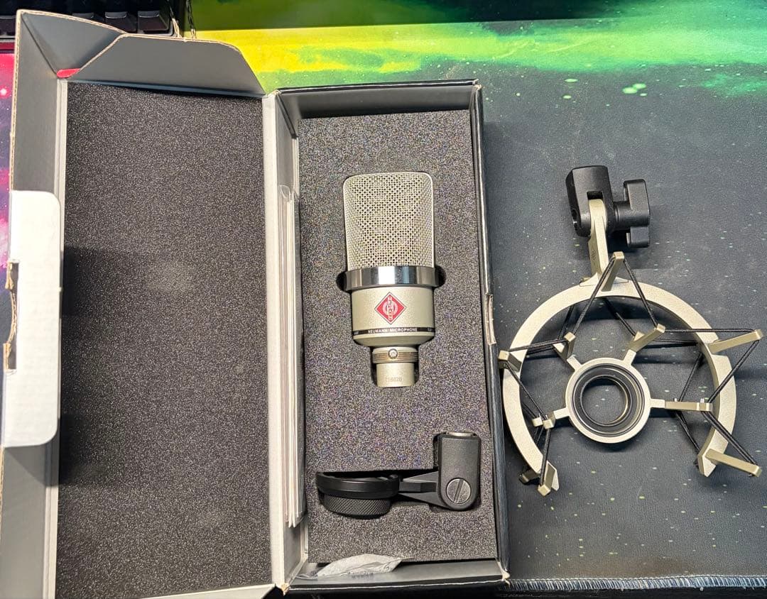 配信機器・PA機器・レコーディング機器 Neumann TLM 102 studio set