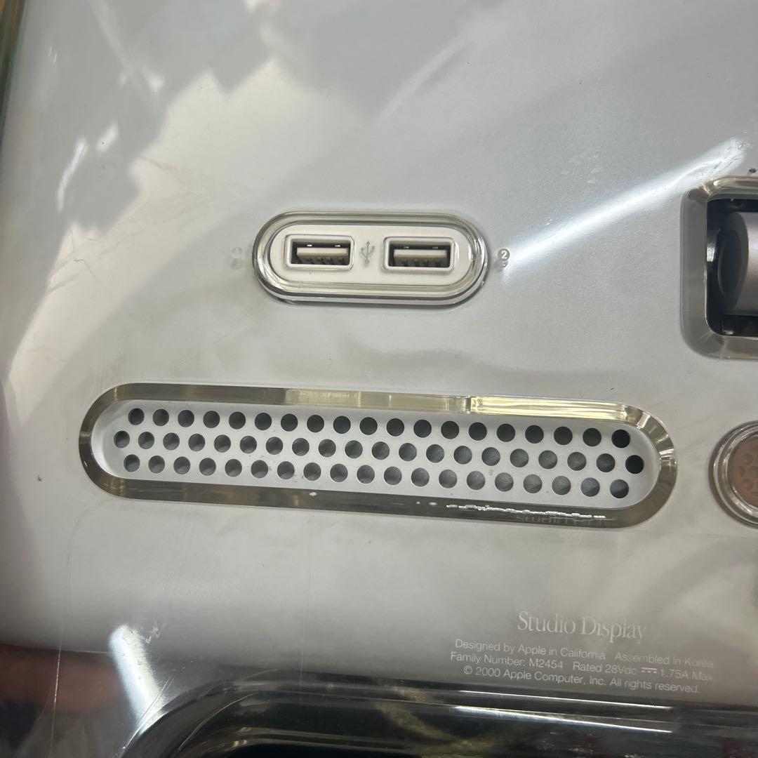 Power MacG4MDD Model Number: M8570デスクトップ