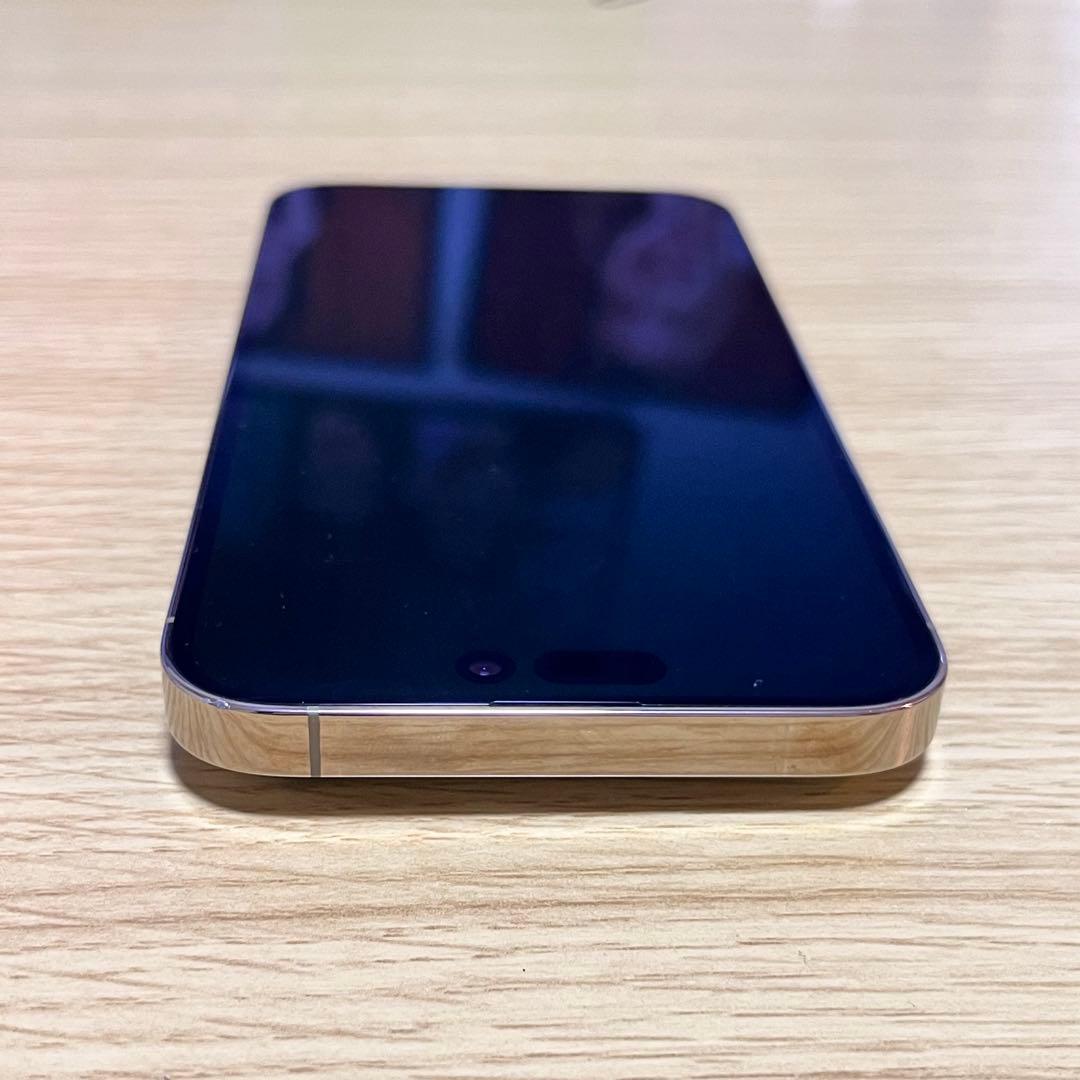 Apple iPhone 14 Pro max ゴールド256GB
