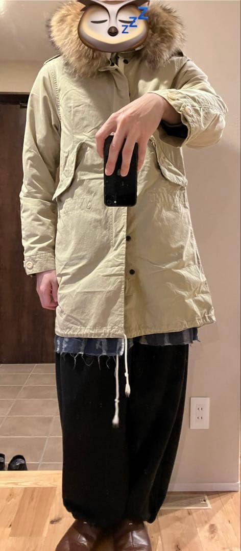 (着画追加)Sasquatchfabrix. 09AW モッズコート